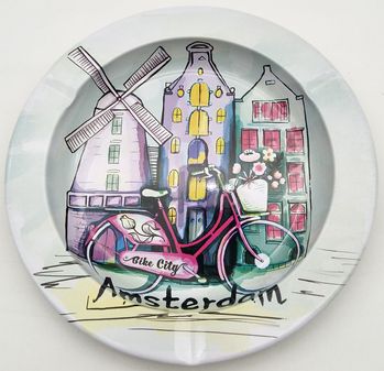 TA47 Metal Ashtray